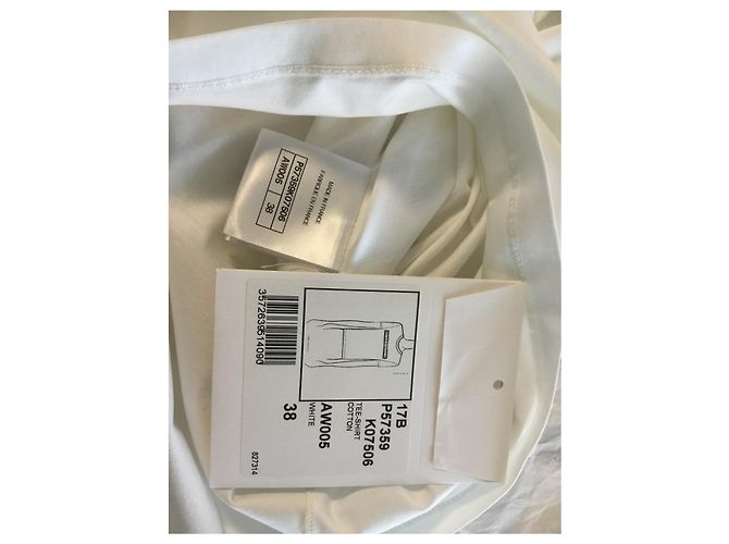 Camiseta Gabrielle Chanel Blanco - vista 2