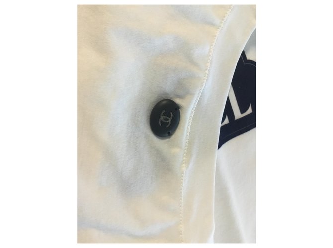 Camiseta Gabrielle Chanel Blanco - vista 4