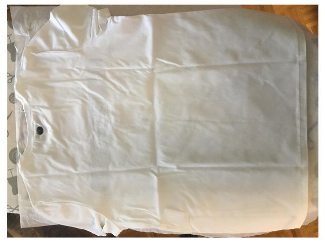 Camiseta Gabrielle Chanel Blanco - vista 5