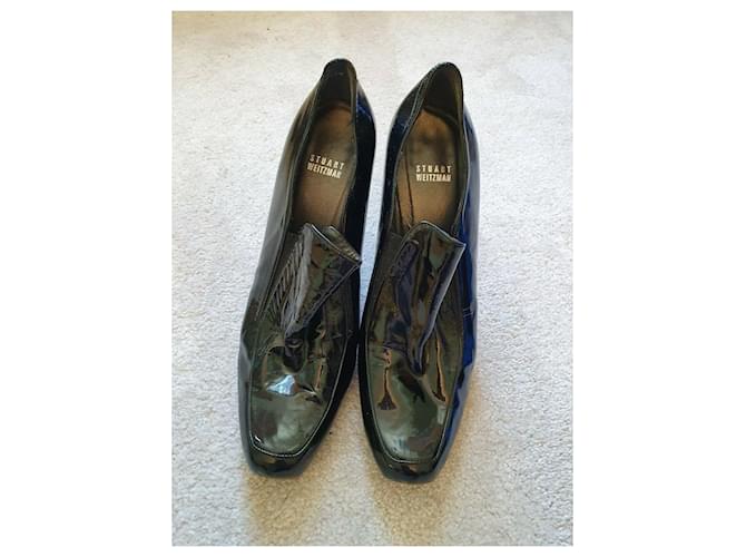 Stuart Weitzman Lackleder Pumps Schwarz - Ansicht 2