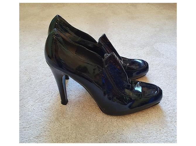 Stuart Weitzman Lackleder Pumps Schwarz - Ansicht 5