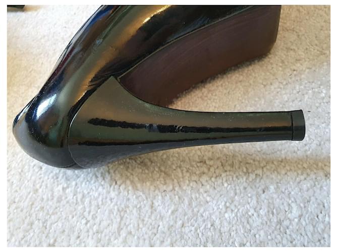 Stuart Weitzman Lackleder Pumps Schwarz - Ansicht 6