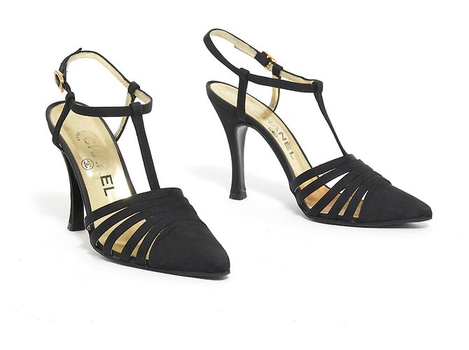 Chanel HAUTE COUTURE NERO FR37 - vista 3