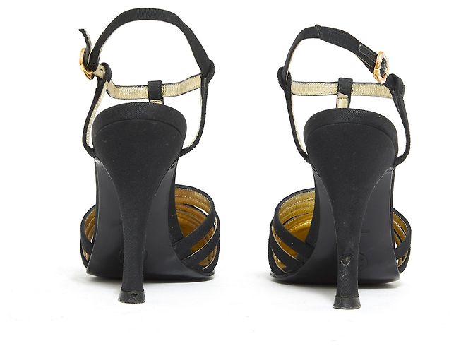 Chanel HAUTE COUTURE NERO FR37 - vista 4