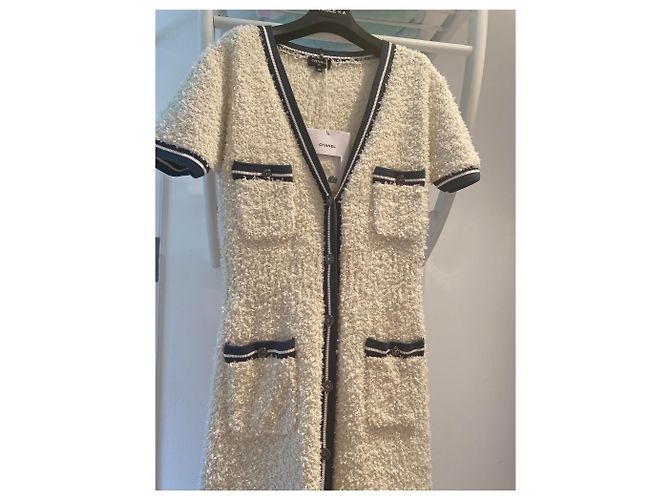 Robe Chanel neuve Beige - Ansicht 10