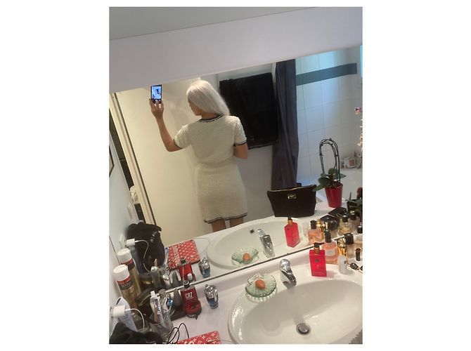 Robe Chanel neuve Beige - Ansicht 2