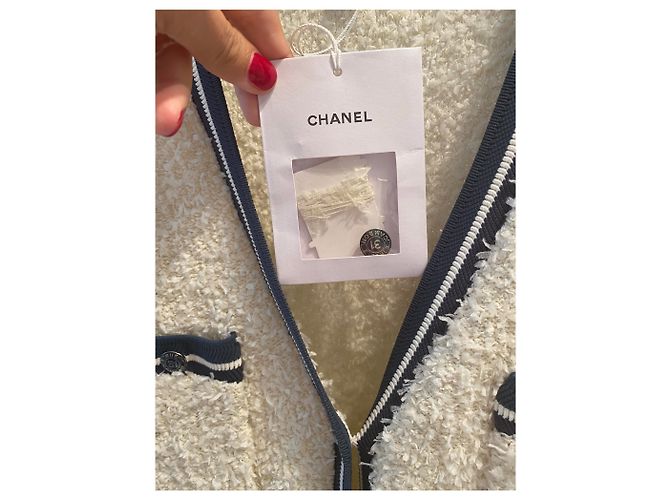 Robe Chanel neuve Beige - Ansicht 5