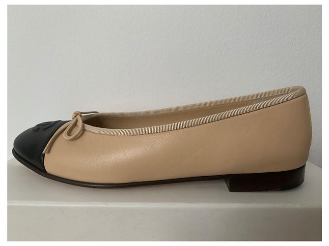 Cambon Chanel Ballerinas Beige - Ansicht 2