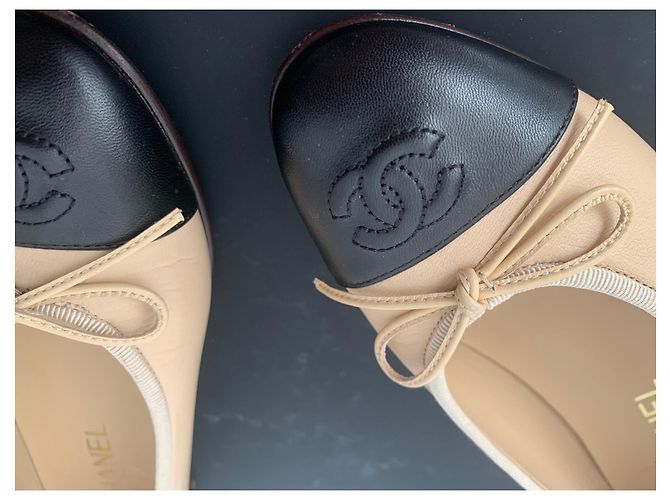 Cambon Chanel Ballerinas Beige - Ansicht 3