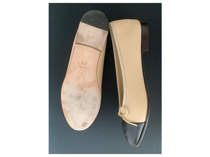 Cambon Chanel Ballerinas Beige - Ansicht 4
