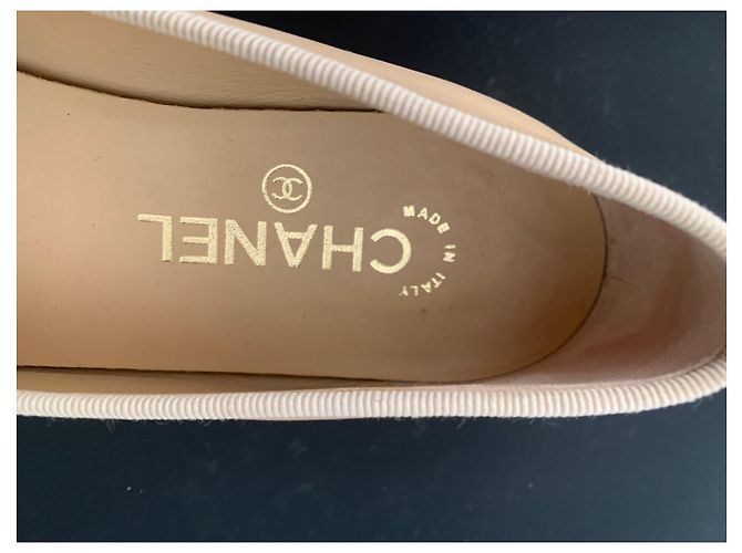 Cambon Chanel Ballerinas Beige - Ansicht 6