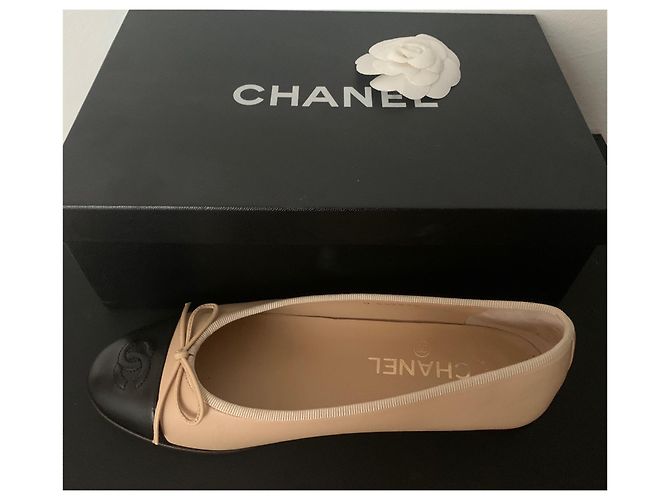 Cambon Chanel Ballerinas Beige - Ansicht 7