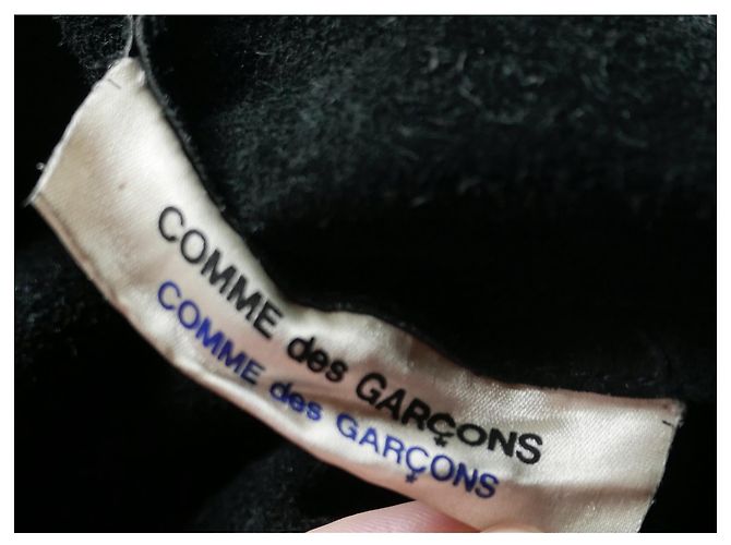 Comme Des Garcons Sac cabas en cuir vintage - vue 5