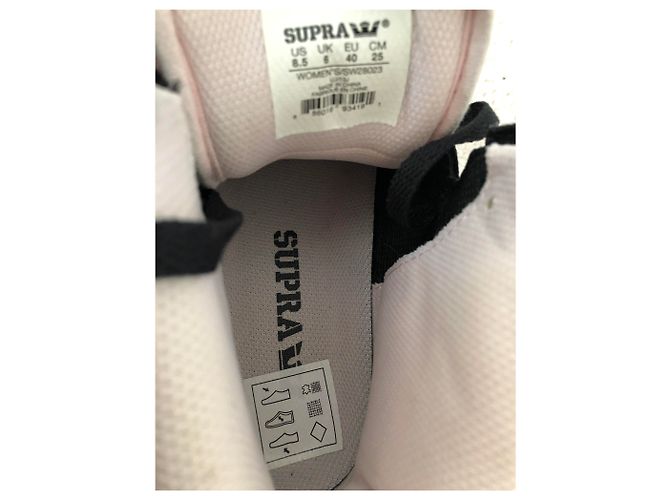 Supra Scarpe da ginnastica Nero - vista 10