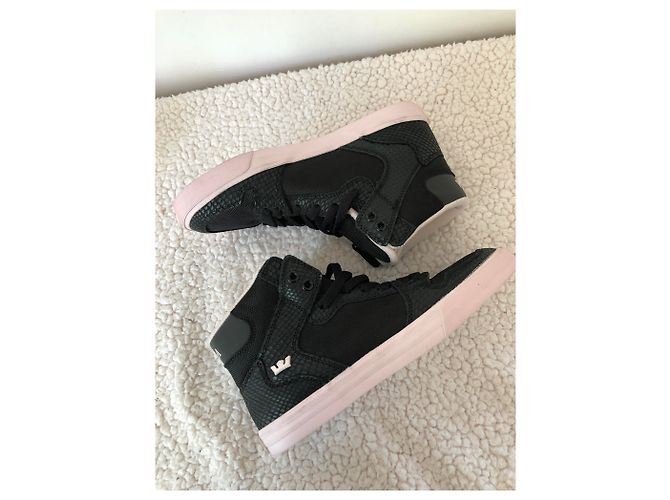 Supra Scarpe da ginnastica Nero - vista 2