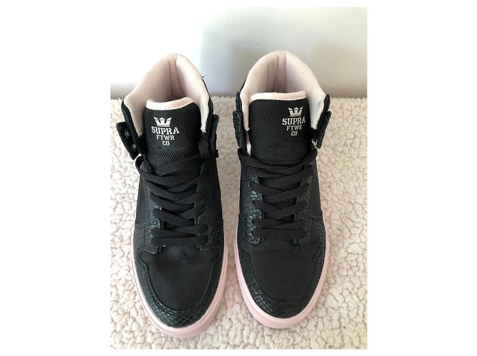 Supra Scarpe da ginnastica Nero - vista 4
