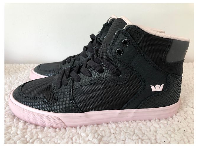 Supra Scarpe da ginnastica Nero - vista 5