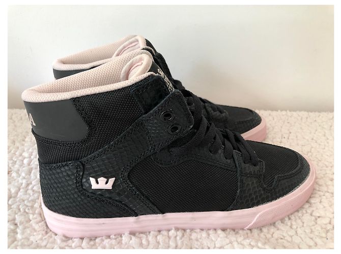Supra Scarpe da ginnastica Nero - vista 6