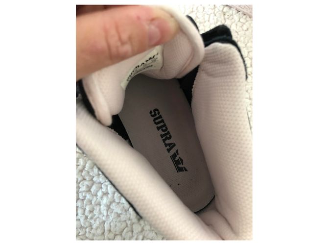 Supra Scarpe da ginnastica Nero - vista 8