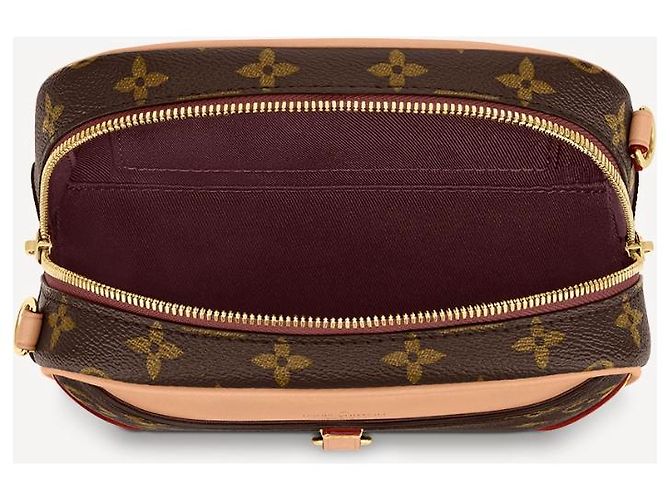Louis Vuitton LV Deauville mini nuovo Marrone - vista 2
