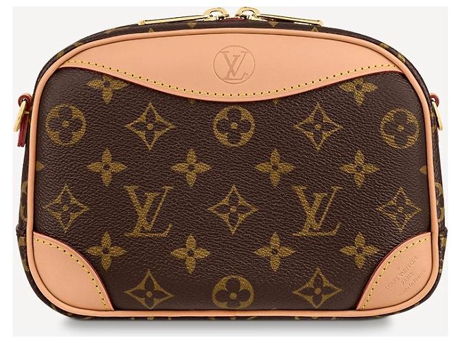 Louis Vuitton LV Deauville mini nuovo Marrone - vista 3