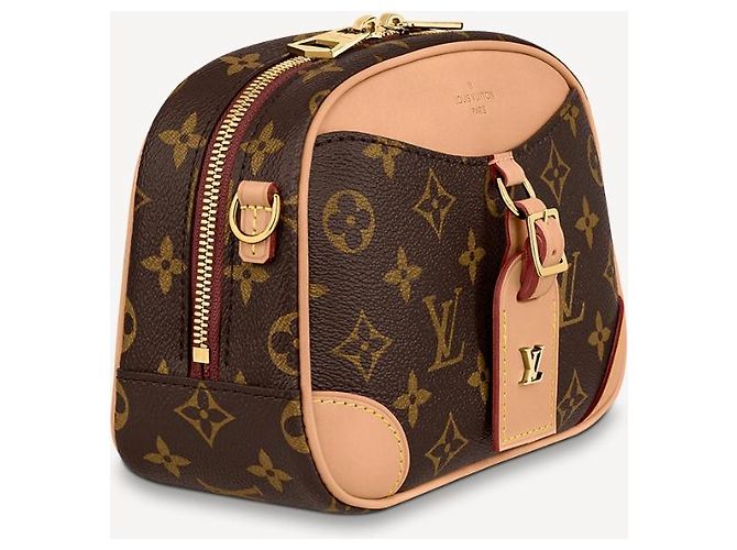 Louis Vuitton LV Deauville mini nuovo Marrone - vista 4