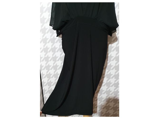 Autre Marque Orna Farho Schwarzes Kleid Größe 46 - Ansicht 4