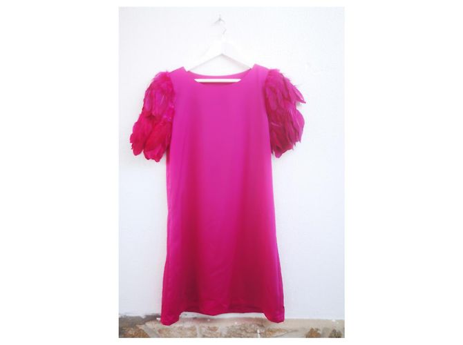 Autre Marque Vestido COCOA rosa - vista 2