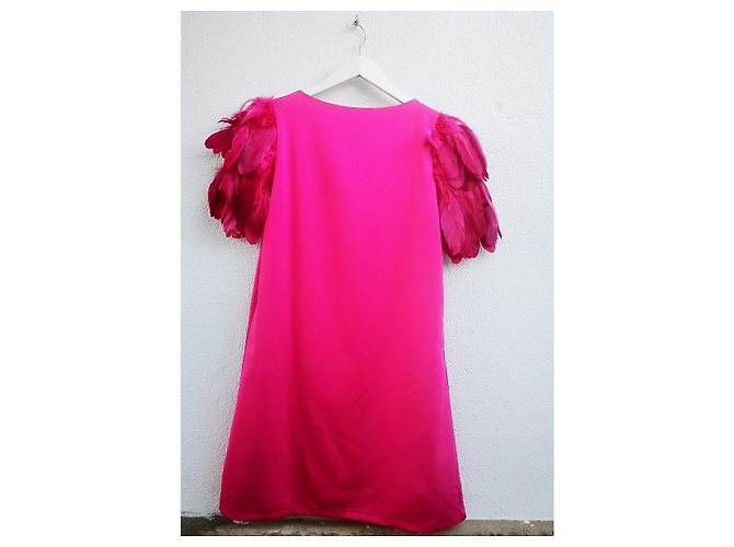 Autre Marque Vestido COCOA rosa - vista 3