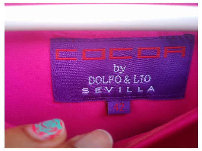 Autre Marque Vestido COCOA rosa - vista 4