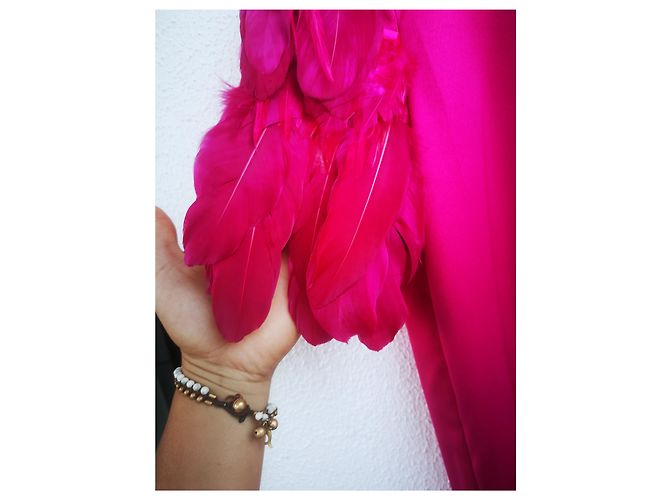 Autre Marque Vestido COCOA rosa - vista 5