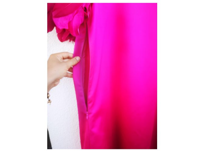 Autre Marque Vestido COCOA rosa - vista 6