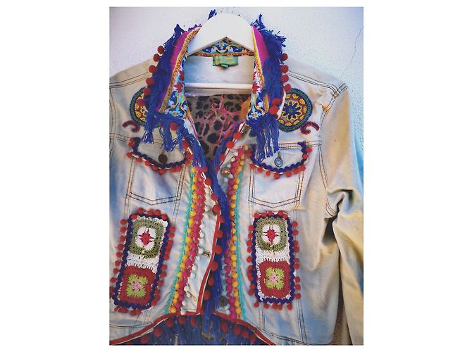 Autre Marque Chaqueta Ancient Tailoring de algodón azul marino - vista 14