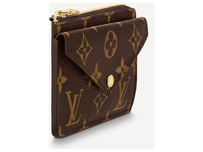 Louis Vuitton Porta tessere LV recto verso Marrone - vista 2