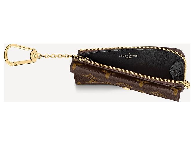 Louis Vuitton Porta tessere LV recto verso Marrone - vista 3