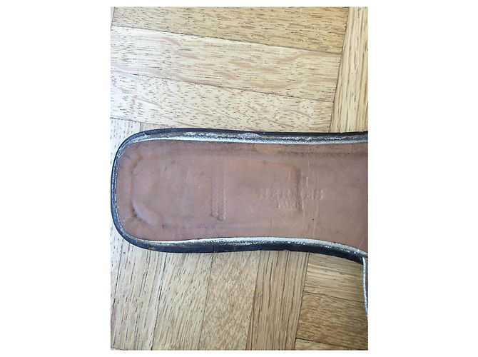 Hermès Sandalen Golden - Ansicht 3
