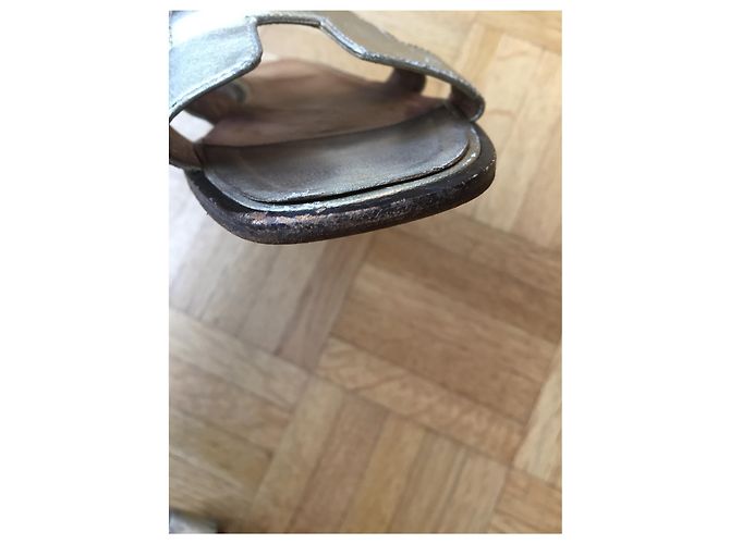 Hermès Sandalen Golden - Ansicht 4