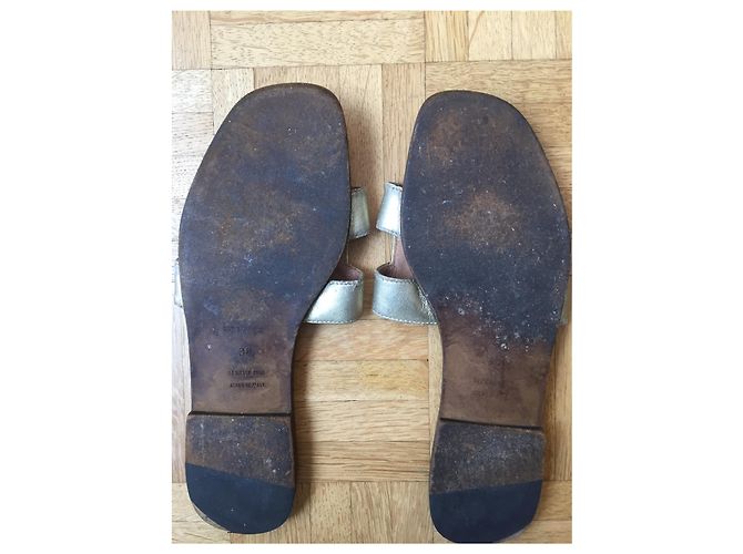 Hermès Sandalen Golden - Ansicht 5