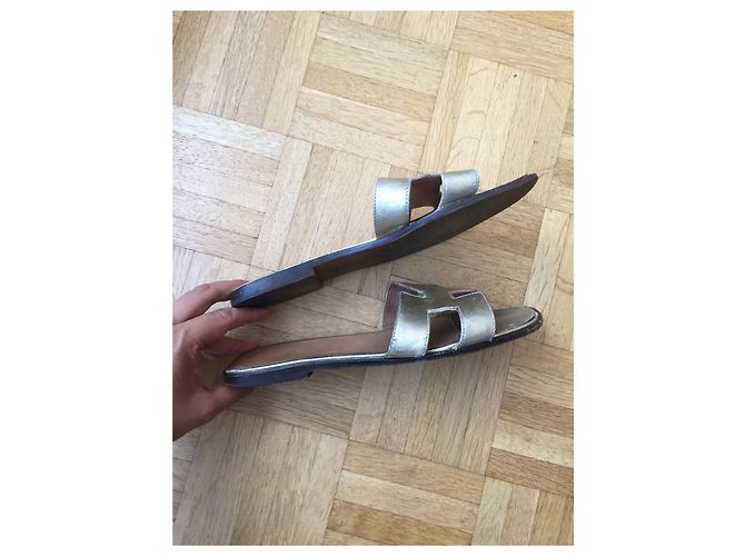 Hermès Sandalen Golden - Ansicht 7