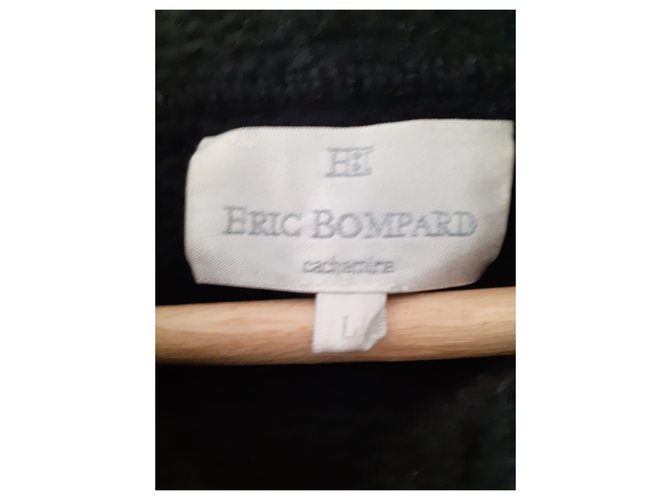Eric Bompard Kapuzenjacke aus Kaschmir Schwarz - Ansicht 3