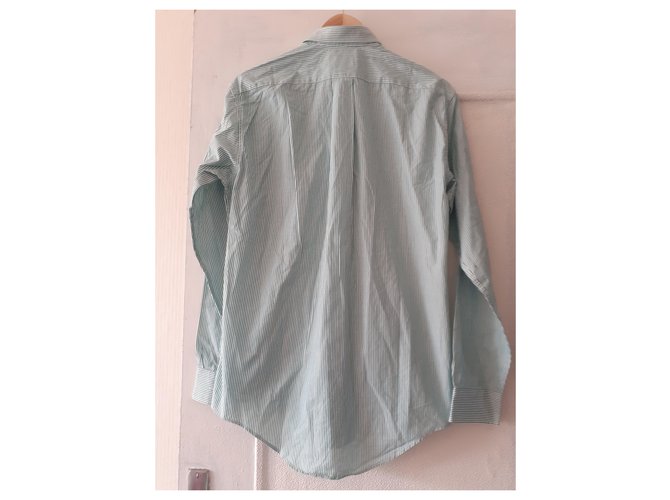 Autre Marque Camicia Arrow Traditionals in cotone Eggshell Verde chiaro Bianco sporco - vista 2