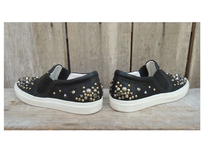 Mocassini Sartore p 36,5 Nero - vista 6