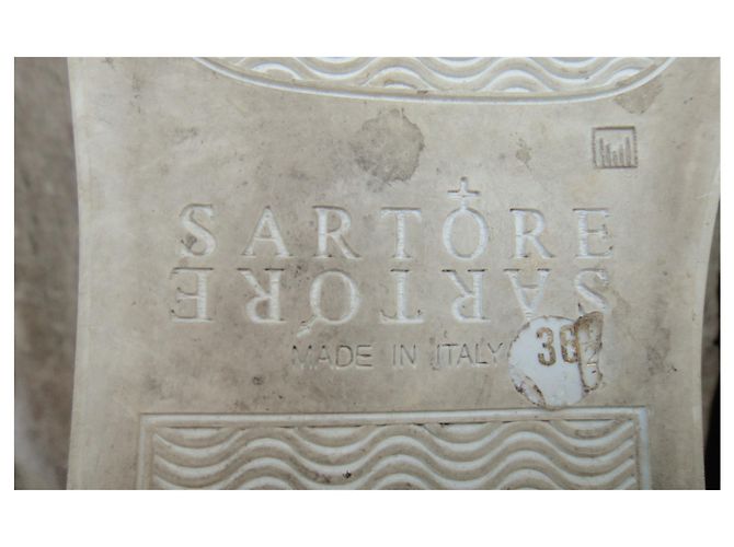 Mocassini Sartore p 36,5 Nero - vista 8