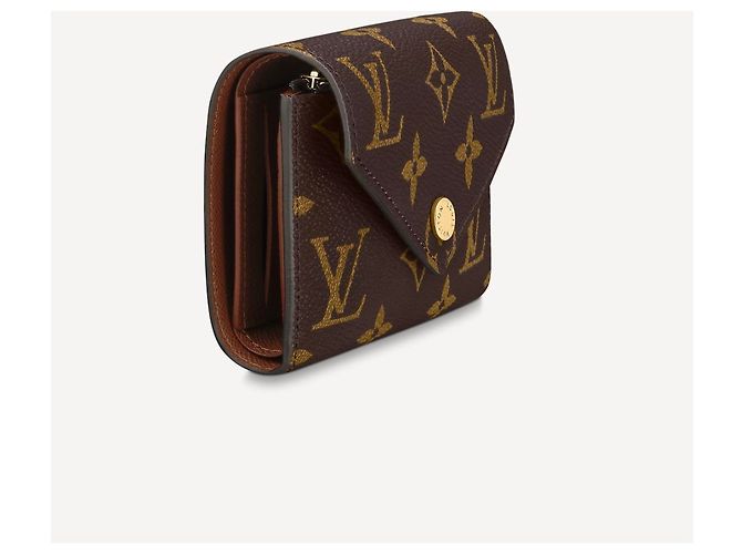 Cartera Louis Vuitton Victorine Monogram Canvas Marrón Castaño - vista 2