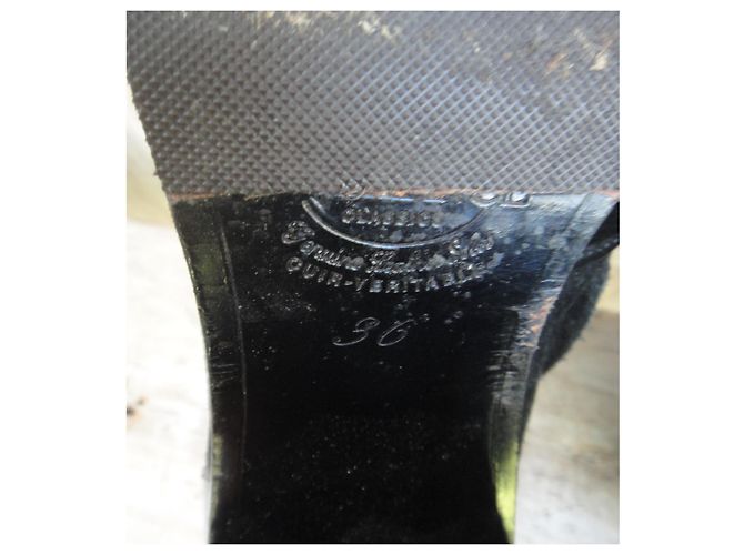 Stivaletti Free Lance p 36 Nero - vue 7