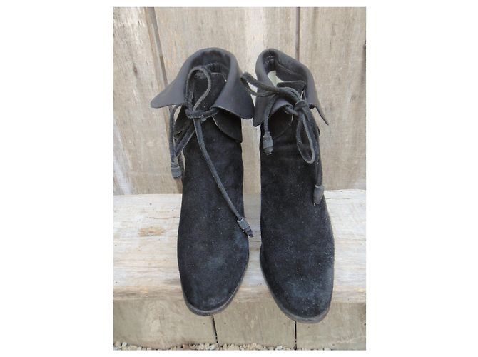 Andrea Pfister p Stiefel 39 Schwarz - Ansicht 4
