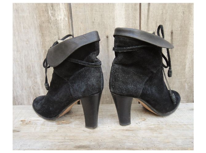 Andrea Pfister p Stiefel 39 Schwarz - Ansicht 5