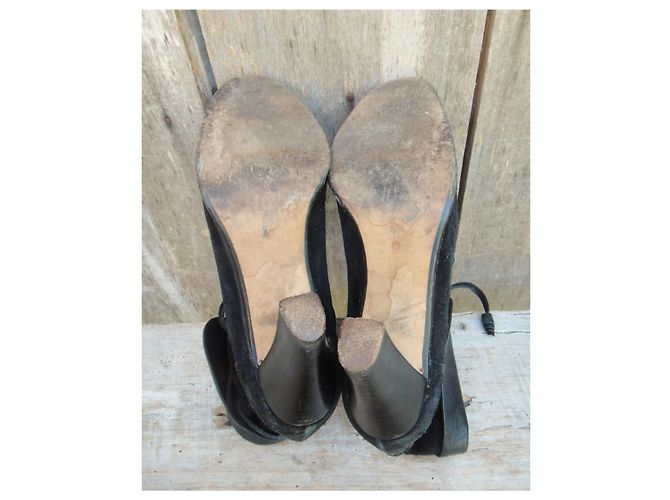 Andrea Pfister p Stiefel 39 Schwarz - Ansicht 6