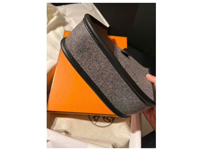 Hermès Neue Evelyne seltene Mini tpm 16 Grau - Ansicht 3