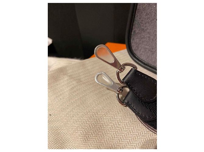 Hermès Neue Evelyne seltene Mini tpm 16 Grau - Ansicht 5